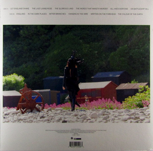 let England shake - demos